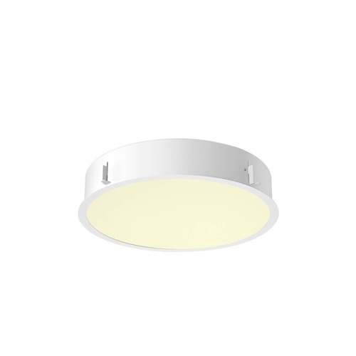 Kruhová - LA 1008631 MEDO® 40 vestavné svítidlo do stropu, rám, 3000/4000K, 80°, IP20, kulaté, bílé - BIG WHITE (SLV) - foto 1