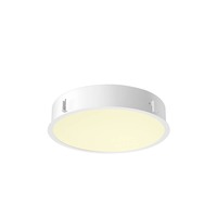 Kruhová - LA 1008631 MEDO® 40 vestavné svítidlo do stropu, rám, 3000/4000K, 80°, IP20, kulaté, bílé - BIG WHITE (SLV)