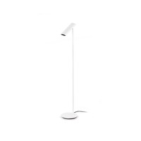 Stojací lampy - FARO 29883 LINK bílá stojací lampa - FARO