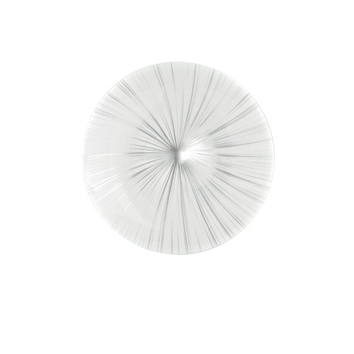 Plafoniéry - FAN I-AGORA-PL50 LED stropní svítidlo Agora, bílé/stříbrné, 40 W, 4125 lm, CCT, 50 x 7,4 cm - FANEUROPE - foto 1