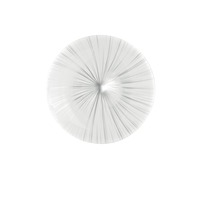 Plafoniéry - FAN I-AGORA-PL50 LED stropní svítidlo Agora, bílé/stříbrné, 40 W, 4125 lm, CCT, 50 x 7,4 cm - FANEUROPE