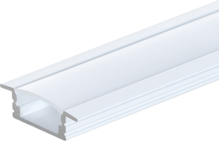 LED páskové profily - Hliníkový profil pro LED pásek L=2m Vestavěný