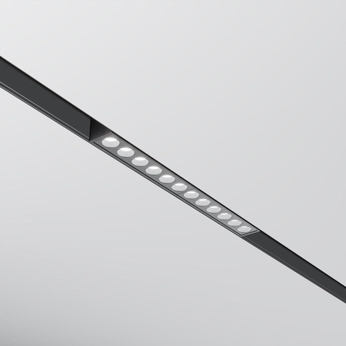 Lištové Magnetic Maytoni Exility - M TR031-2-12W4K-B Svítidlo pro kolejnicový systém Points 4000K 12W studená bílá černý hliník Exility - MAYTONI - foto 1