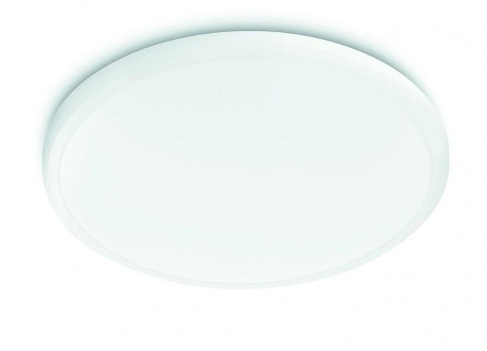 Kruhová - PH 8718696129579 Twirly SVÍTIDLO STROPNÍ LED 17W 1900lm 4000K, bílá 35cm - PHILIPS (915005109501) - foto 1