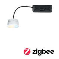 LED moduly - P 92451 LED Modul vestavné svítidlo měnitelná bílá Coin 50mm Coin 6W 230V stmívatelné 2200 - 6500K satén - PAULMANN