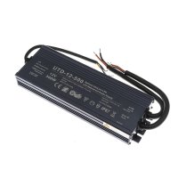 LED napájecí zdroje - LED zdroj 12V 500W UTD-12-500 Záruka 5 let