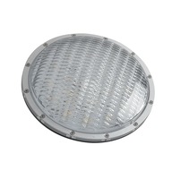 Do bazénu - FAN LED-PAR56-24V-RGB Žárovka LED PAR56 DC 24 V průhledná polykarbonátová 21 W RGB IP68 17,8 x 17,8 x 10,2 cm - FANEUROPE