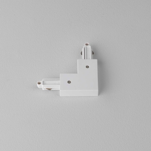 Lišty a příslušenství - AST 6020006 Lištový 1F systém 90° rohová spojka levá bílá - ASTRO Lighting - foto 1