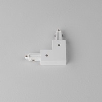 Lišty a příslušenství - AST 6020006 Lištový 1F systém 90° rohová spojka levá bílá - ASTRO Lighting