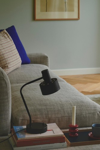 Stolní lampy dekorační - NOR 2412305003 Matis stolní lampa černá - NORDLUX - foto 1