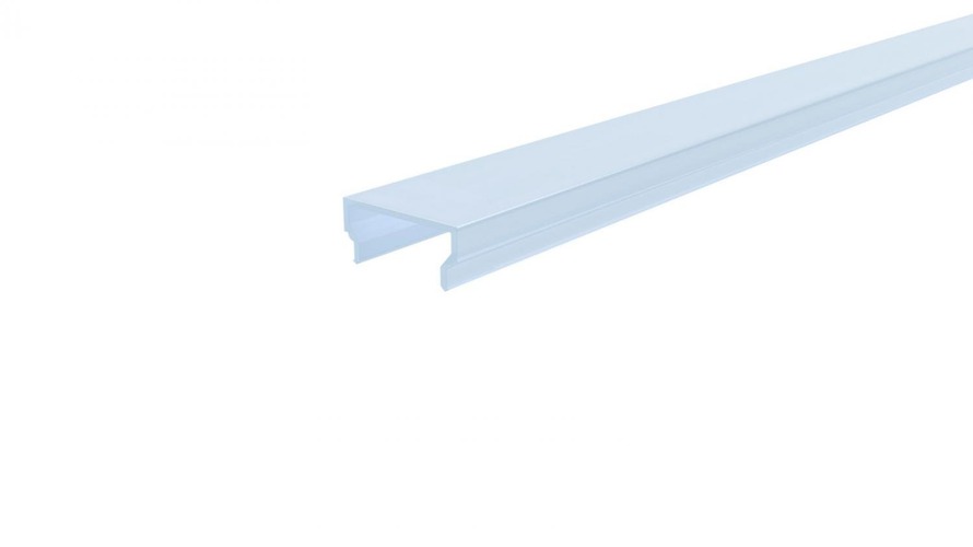 Plexi pro Al profily - IMPR 984034 Kryt H-01-15 mléčný  40% propustnost 1000 mm - LIGHT IMPRESSIONS - foto 1