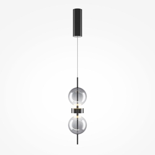 Dekorativní - M MOD478PL-L8B3K Závěsné svítidlo Double Moon 3000K 8W MOD478PL-L8B3K - MAYTONI - foto 1