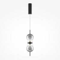 Dekorativní - M MOD478PL-L8B3K Závěsné svítidlo Double Moon 3000K 8W MOD478PL-L8B3K - MAYTONI