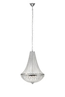 Kónická - MAR 105317 Gränsö lustr chrom 50 cm - Markslöjd