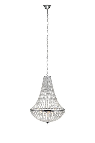 Kónická - MAR 105317 Gränsö lustr chrom 50 cm - Markslöjd - foto 1