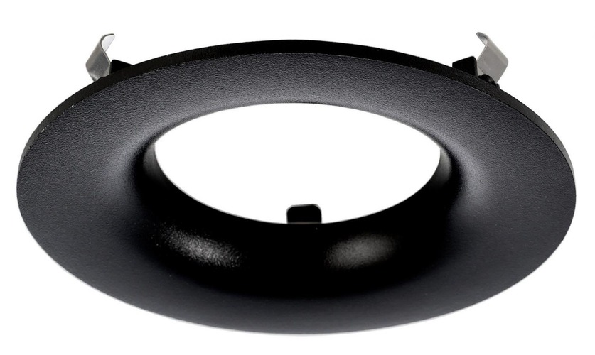 Stínidla, kryty, clony - IMPR 930398 Deko-Light kroužek pro reflektor černá pro sérii Uni II Max - foto 1