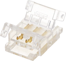 Spotřební materiál a příslušenství - 3Pin Upevňovací konektor Strip to Strip pro 10mm SMD