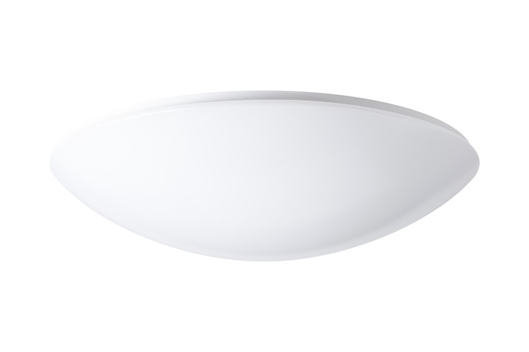 Kruhová - OS TIT56260 TITAN 4 stropní/nástěnné plastové svítidlo bílá IP54 3000 K 65W LED - OSMONT - foto 1