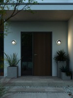 Nástěnná - NOR 2218261003 Oliver venkovní nástěnné svítidlo černá - NORDLUX