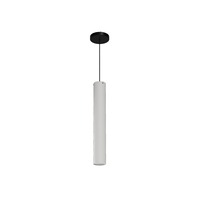 Válec - OS SUB60018 SUBRA S5 závěsné plastové svítidlo černá / bílá IP20 3000 K 82W LED - OSMONT