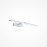 Nad obrazy/zrcadla - M MIR008WL-L12W4K Svítidlo nad obrazy Bris 4000K 12W studená bílá bílý kov - MAYTONI