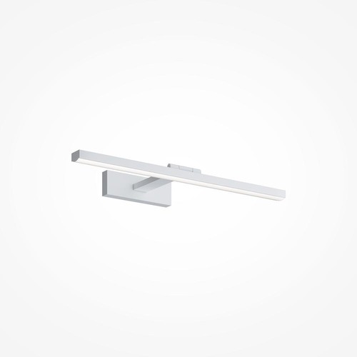 Nad obrazy/zrcadla - M MIR008WL-L12W4K Svítidlo nad obrazy Bris 4000K 12W studená bílá bílý kov - MAYTONI - foto 1