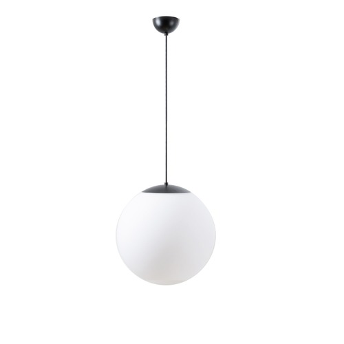 Koule - OS ADR61343 ADRIA S3 závěsné skleněné svítidlo černá / bílá IP40 3000 K 27W LED - OSMONT - foto 1