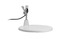 Stolní lampy pracovní - AR A008620 Stolní podstavec pro svítidlo TOLOMEO MINI 20cm bílý - ARTEMIDE