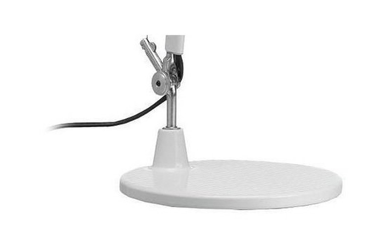 Stolní lampy pracovní - AR A008620 Stolní podstavec pro svítidlo TOLOMEO MINI 20cm bílý - ARTEMIDE - foto 1