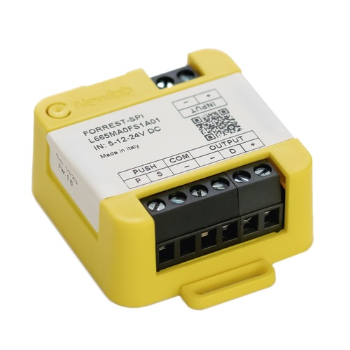 Ovladače a stmívače pro jednobarevné LED pásky - FAN LED-FORREST-SPI Ovladač pro LED pásky PIXELTO - FANEUROPE - foto 1