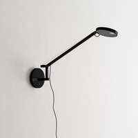 S ramenem - AR 1748W50A Demetra Micro nástěnné - 2700K - černá - ARTEMIDE