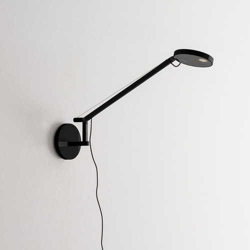 S ramenem - AR 1748W50A Demetra Micro nástěnné - 2700K - černá - ARTEMIDE - foto 1