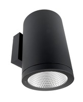 Nástěnná - IMPR 731170 Deko-Light nástěnné přisazené svítidlo - ShoreLine Pro kulaté, 20 W, DIM, 3000/4000 K, tmavěšedá