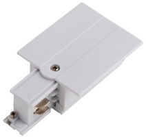 Lišty a příslušenství EUTRAC - FAN INC-TRACK-NEST Napájení levé zapuštěná 3f lišta TRACK, bílá, 3.75 x 1.7 x 3.27 cm - FANEUROPE