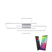 Hranatá - PN 8195-55 Q-INIGO LED stropní svítidlo, Smart Home 2700-5000K - PAUL NEUHAUS