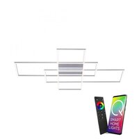 Hranatá - PN 8195-55 Q-INIGO LED stropní svítidlo, Smart Home 2700-5000K - PAUL NEUHAUS