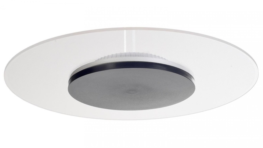 Kruhová - IMPR 620046 Deko-Light stropní přisazené svítidlo Zaniah 18W, kryt čedičová šedá 220-240V AC/50-60Hz 18,00 W 3000 K 2021,68 lm bílá - foto 1