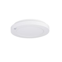 Kruhová - SLC SLC1514 Stropní LED svítidlo Space 235 mm bílé 1820lm 2700/3200/4000K čidlo PIR IP20 opál - TLG