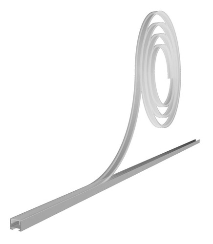 Plexi pro Al profily - IMPR 983092 Deko-Light profil kryt - kryt v roli P-10-12, 20m, mléčná - LIGHT IMPRESSIONS - foto 1