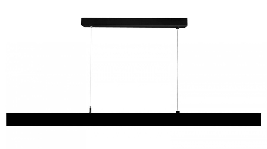 Podélná - IMPR 620115 Deko-Light závěsné svítidlo D Profession Up and Down + napájení 1-10V 200-240V AC/50-60Hz 60,00 W 4000 K 7180 lm 1177,4 černá - LIGHT IMPRESSIONS - foto 1