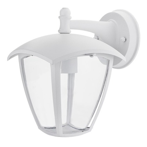 LED zahradní světla - Nástěnné svítidlo dolů Matt White 1xE27 - foto 1