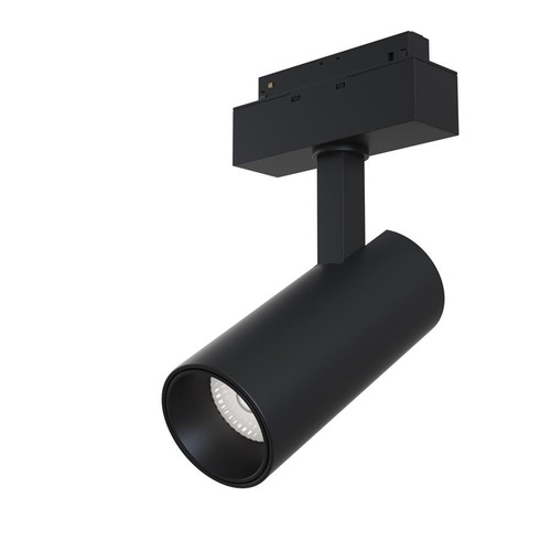 Lištové Magnetic Maytoni S35 - M TR019-2-15W3K-B Svítidlo pro kolejnicový systém Focus LED 3000K 15W teplá bílá 1500lm černý hliník S35 - MAYTONI - foto 1