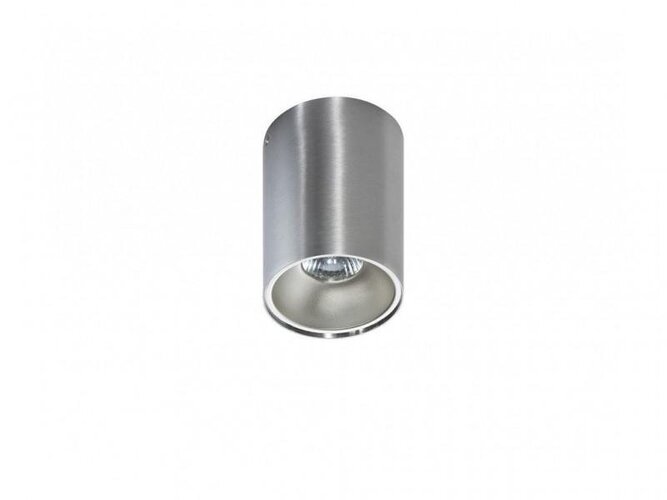 Downlight - AZZ AZ0820 Stropní bodové přisazené svítidlo Azzardo Remo aluminium AZ0820 GU10 1x50W IP20 9,5cm kulaté hliníkové - AZZARDO - foto 1