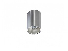 Downlight - AZZ AZ0820 Stropní bodové přisazené svítidlo Azzardo Remo aluminium AZ0820 GU10 1x50W IP20 9,5cm kulaté hliníkové - AZZARDO