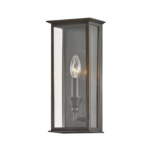 Nástěnná - HVLG B6991-CE Venkovní nástěnné svítidlo CHAUNCEY kov/sklo bronz/čirá E14 1x40W - HUDSON VALLEY (Troy) - foto 1