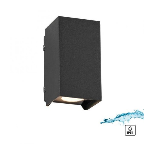 Nástěnná - PN 9442-13 BLOCK LED venkovní nástěnné svítidlo antracit IP54 3000K - PAUL NEUHAUS - foto 1