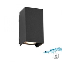 Nástěnná - PN 9442-13 BLOCK LED venkovní nástěnné svítidlo antracit IP54 3000K - PAUL NEUHAUS