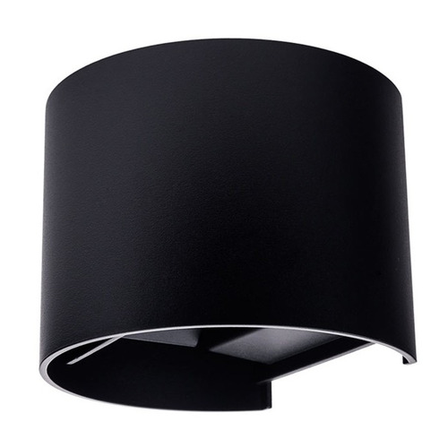 LED nástěnná svítidla Optonica - LED nástěnné svítidlo Black Body Round - foto 1