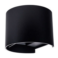 LED nástěnné svítidla - LED nástěnné svítidlo Black Body Round