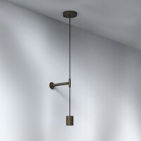 Subtilní - AST 1184011 Závěsné svítidlo Pendant Suspension Kit 3 bronz 12W LED E27 - ASTRO Lighting